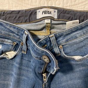 Women’s Paige Jeans size 25